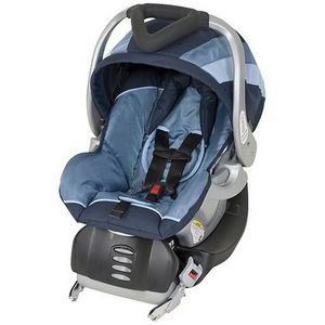 ergonomic baby car seat