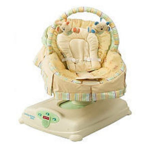 Fisher Price Soothing Motions Glider Baby Swing J1314 W2089