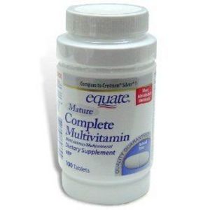 Equate Mature Multivitamin 105