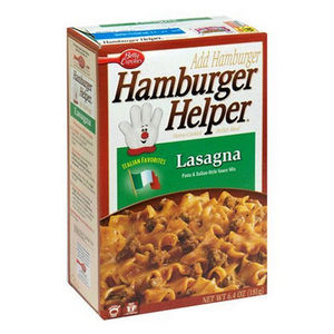 Hamburger Helper Lasagna Reviews