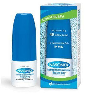 Nasal spray with steroid brands