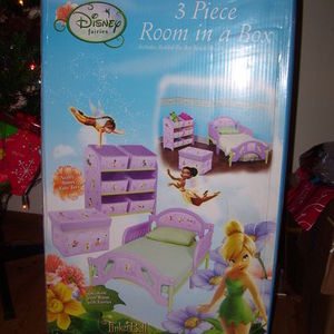 Walmart Disney Bedroom In A Box Tinkerbell Reviews
