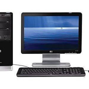 Hp Desktop Computer W2207h Reviews Viewpoints Com
