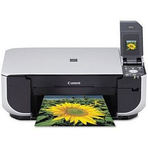 scanning with a canon mp210 printer