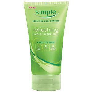 Simple Face Products on Simple Refreshing Facial Wash Gel Reviews     Viewpoints Com