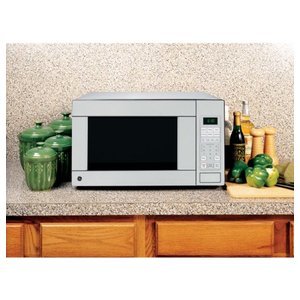 Ge 1 1 Cu Ft Countertop Microwave Oven 1 100 Watts Jes1142spss