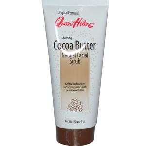 scrub butter natural cocoa queen helene facial