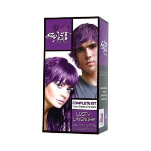 Splat Hair Color Kit Dvs Luscious Raspberry Reviews Viewpoints Com