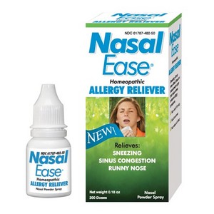 Nasal Ease Homeopathic Allergy Reliever