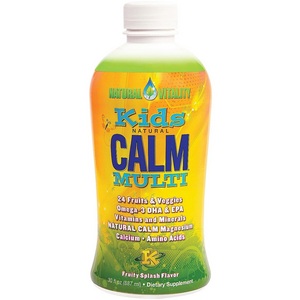 Natural Vitality Natural Kids Calm Multivitamin Liquid