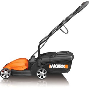 WORX 14&quot; 24 Volt Cordless 3-In-1 Lawn Mower WG783