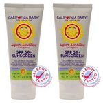 California Baby Super Sensitive Sunscreen Lotion SPF 30+