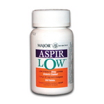 Major Aspirin Low Strength Aspirin Tablets