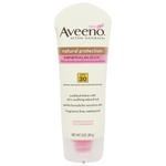 Aveeno Active Naturals Natural Protection MineralBlock Sunscreen SPF 30