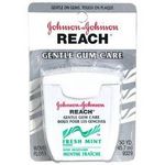 Johnson & Johnson Reach Gentle Gum Care with Fluoride Floss