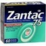 Zantac 75 Relief of Heartburn 60 Each