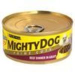 Mighty Dog Prime Cuts Beef In Gravy