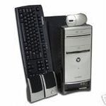 eMachines desktop computer