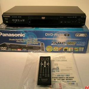 Panasonic - DVD- DVD/CD Player