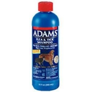Adams Flea & Tick Shampoo for Cats and Dogs