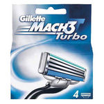 Gillette Mach3 Turbo Razor for Men