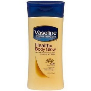 Vaseline Healthy Body Glow Daily Replenishing Moisturizer and Touch of Self Tanner