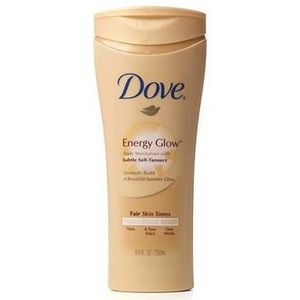 Dove Energy Glow Daily Moisturizer and Self Tanning Lotion