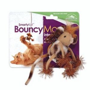 SmartyKat BouncyMouse interactive cat toy