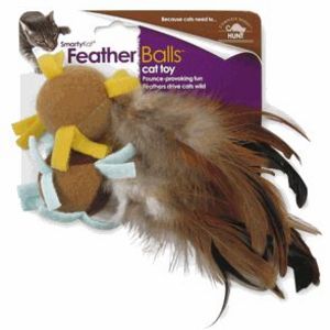 SmartyKat FeatherBalls cat toy