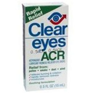 Clear Eyes Acr Allergy Relief Eye Drops 0.5 fl oz /15 ml