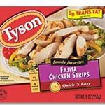 Tyson Chicken Fajita Strips