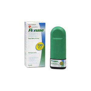 green nasal spray