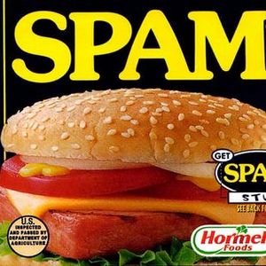 Hormel Spam (meat in a can)
