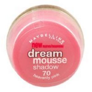 Maybelline Dream Mousse Eyeshadow - All Shades