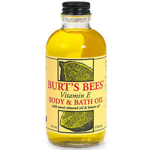 Burt's Bees Lemon & Vitamin E Bath and Body Oil