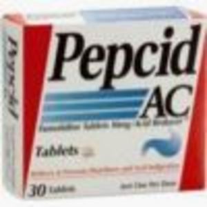 Pepcid AC Acid Controller Tablet Relief Of Heartburn 30 Each