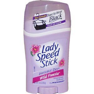 Lady Speed Stick Invisible Dry - Wild Freesia