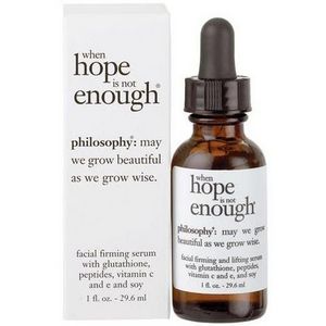 Philosophy When Hope Is Not Enough Firming Serum