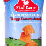Flat Earth - Baked Veggie Crisps