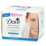 Dove Daily Hydrating Facial Cleansing Cloths