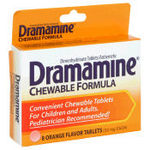 Dramamine Chewable Tablets - Orange