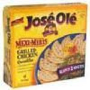 Jose Ole Mexi-minis - chimichangas