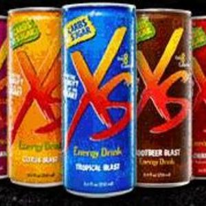 XS Energy Drink  - Electric Lemon Blast