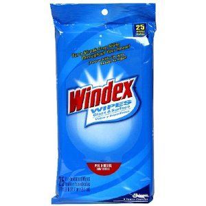 Windex Original Glass and Surface Wipes