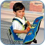 SafeFit Safe 'N Secure Shopping Cart Safety Seat