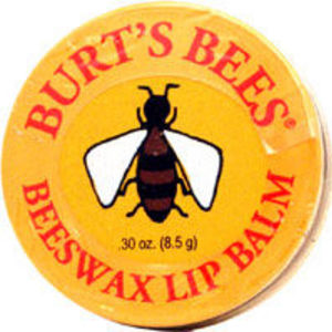 Burt's Bees Beeswax Lip Balm Tin