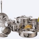 Tramontina Tri-Ply Clad Cookware