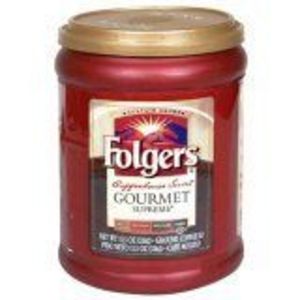 Folgers Gourmet Supreme Coffee
