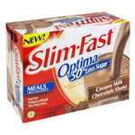 Slim-Fast Optima Creamy Milk Chocolate Meal Shake