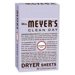 Mrs. Meyer's Clean Day Dryer Sheets - All Scents